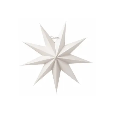 Adventsstjärna Boris 50, light grey