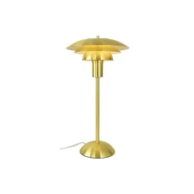 Aneta Epsilon bordslampa liten, matt mässing