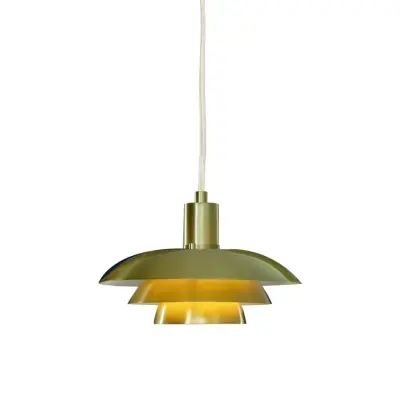 Aneta Epsilon fönsterlampa, matt mässing