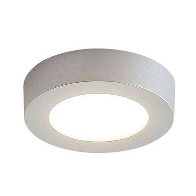 Arcchio - Marlo Round Plafond 3000K Ø18,2 Silver/White