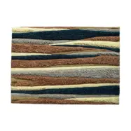 BEPUREHOME Collection matta, rektangul&auml;r - flerf&auml;rgad polyester