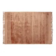 BEPUREHOME Collection matta, rektangul&auml;r - melonf&auml;rgat tyg