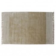 BEPUREHOME Collection matta, rektangulär - mjölkfärgat tyg