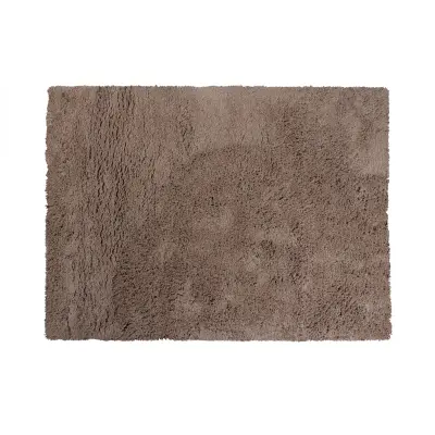 BEPUREHOME Highway Super Soft matta, rektangulär - äkta polyester