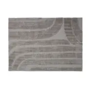 BEPUREHOME Inure matta, rektangul&auml;r - army sand polyester och bomull