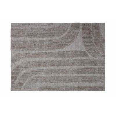 BEPUREHOME Inure matta, rektangulär - army sand polyester och bomull