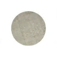 BEPUREHOME Ravel matta, rund - pistageviskos