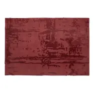 BEPUREHOME Trail matta, rektangul&auml;r - kastanj sammet