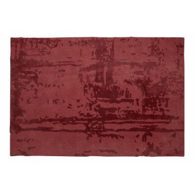 BEPUREHOME Trail matta, rektangulär - kastanj sammet