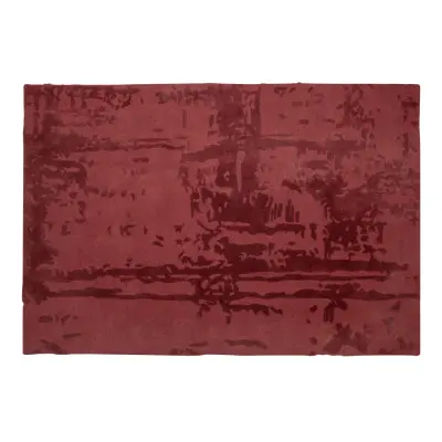 BEPUREHOME Trail matta, rektangulär - kastanj sammet