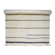 BLOOMINGVILLE Antonella Matta, Natur, Ull, L200xB140 cm