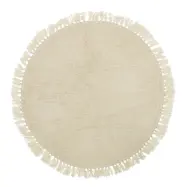 BLOOMINGVILLE Lenea Matta, Natur, Ull, D110 cm