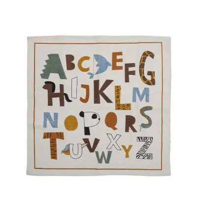 Bloomingville - Memmo Matta 110x110 Nature