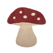 Bloomingville - Mushroom Matta 85x90 Red