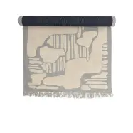 Bloomingville - Napoli matta 140x200 grå