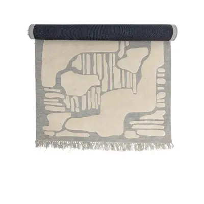 Bloomingville - Napoli Matta 140x200 Grey