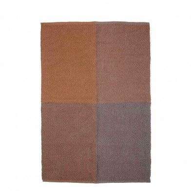 BLOOMINGVILLE Rodin Matta, Brown, Jute