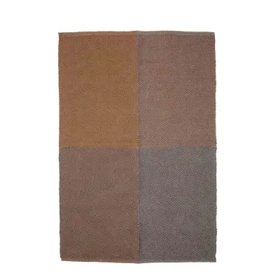 BLOOMINGVILLE Rodin Matta, Brown, Jute