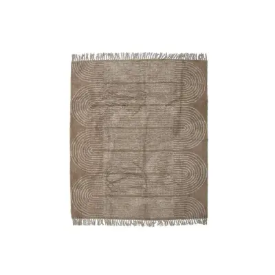 Bloomingville - Zeynep Matta Brown/Cotton