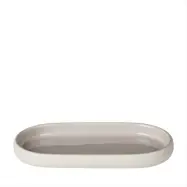 Bricka SONO Blomus Moonbeam Beige