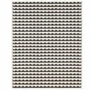 Brita Sweden Gittan matta stor svart 150 x 200 cm