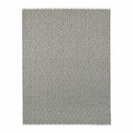 Brita Sweden Pemba matta beluga stor 170x250 cm