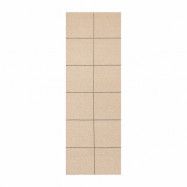 Brita Sweden Ruth matta stone 70x430 cm