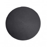 Cane-line Circle matta rund Dark grey, Ø200cm