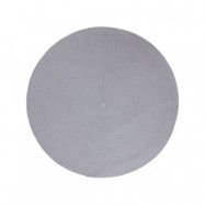 Cane-line Circle matta rund Light grey, Ø140cm