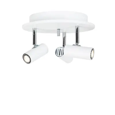 Belid Cato 3 spotlight LED, mattvit 22,5cm