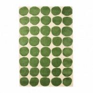 Chhatwal&Jonsson Dots matta Khaki-cactus green 180x270 cm