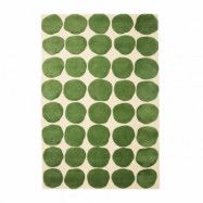 Chhatwal&Jonsson Dots matta Khaki-cactus green 230x320 cm