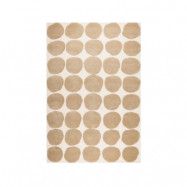 Chhatwal&Jonsson Dots mattalight khaki/light beige, 230x320 cm