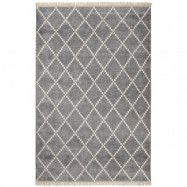 Chhatwal&Jonsson Kochi matta 230x320 cm Grey-white