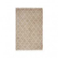 Chhatwal&Jonsson Kochi matta beige/offwhite, 230x320 cm