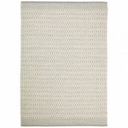 Chhatwal&Jonsson Mahi matta 170x240 cm Off white-light grey