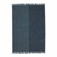 Chhatwal&Jonsson Nanda matta 170x240 cm Dark blue-blue