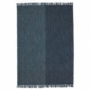 Chhatwal&Jonsson Nanda matta 200x300 cm Dark blue-blue