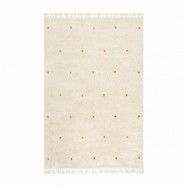 Chhatwal&Jonsson Ravi matta 230x320 cm Off white-orange