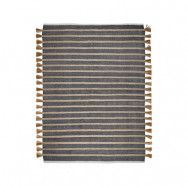 Classic Collection Cochin matta svart/jute, 250x350 cm