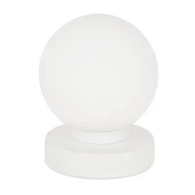 COREP - Seventy bordslampa, mattvit, höjd 15 cm –  SAS