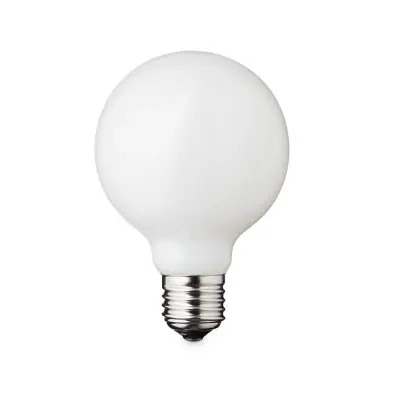 DESIGN BY US - Globe E27 LED-lampa 5 W 2 200 K, Ø 8 cm –