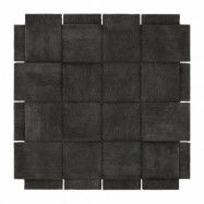 Design House Stockholm Basket matta, mörk grå 245x245 cm