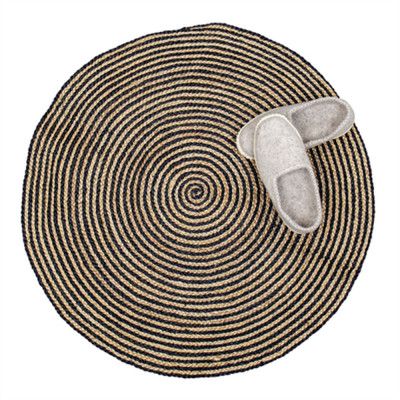 Designtorget Jutematta IBER Randig 80cm