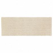 Dixie Jute matta ivory 80x180 cm