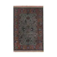 DUTCHBONE Bud matta, rektangulär - grön bomull, polyester, viskos (170X240)