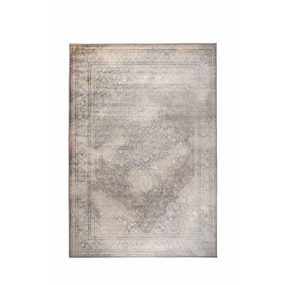 DUTCHBONE Robust matta, rektangulär - brun bomull, polyester, viskos (170X240)