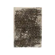 DUTCHBONE Satwa matta, rektangulär - brun viskos (170X240)