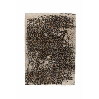 DUTCHBONE Satwa matta, rektangulär - brun viskos (170X240)