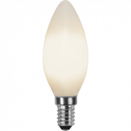 E14 kronljus LED 2W (Transparent)